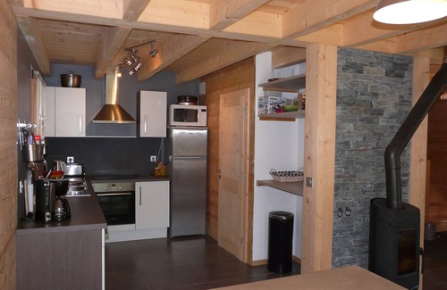 Saint-Paul-en-Chablais Chalet De Esquí | "MAPILOU" chalet independiente, tranquilo, terraza y amplio jardín