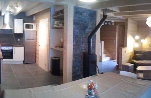 Saint-Paul-en-Chablais Chalet De Esquí | "MAPILOU" chalet independiente, tranquilo, terraza y amplio jardín