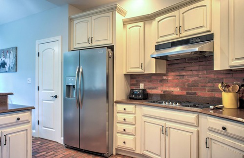 Alexander Casa | Maplewood Escape | Luxurious Asheville Lodge with Hot Tub, Game Room, & More!