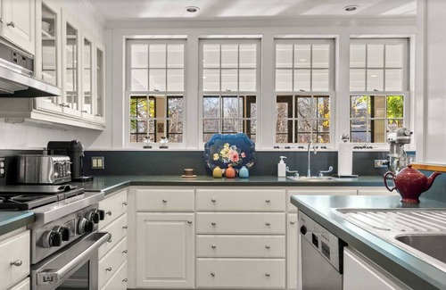 Ashley Falls Casa | Maplewood: Historic home with pool and hot tub