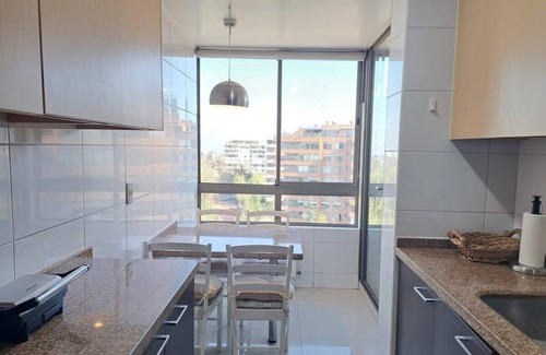 Vitacura Apartamento | Mapocho Riverside - Premium 3BDR + Service Room in Vitacura