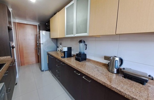 Vitacura Apartamento | Mapocho Riverside - Premium 3BDR + Service Room in Vitacura
