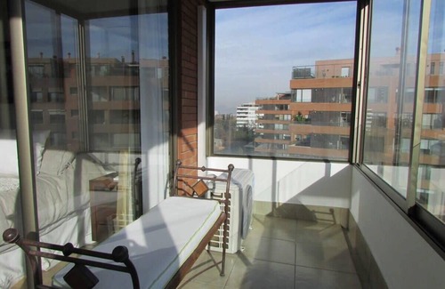 Vitacura Apartamento | Mapocho Riverside - Premium 3BDR + Service Room in Vitacura