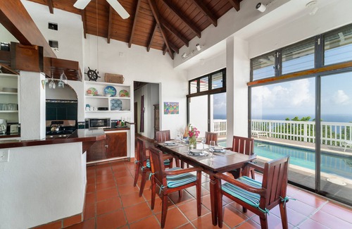 Monte Villa | Impresionantes vistas al mar y una increíble brisa caribeña en esta villa