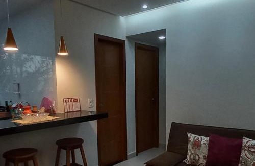 Coqueiral de Itaparica Apartamento | Mar de Itaparica 2 quartos, apenas 450 metros da praia