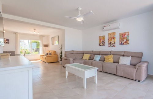 Torre-Pacheco Villa | Mar Menor Golf Resort, lujosa villa de 3 dormitorios con piscina privada y 6ª ubicación verde
