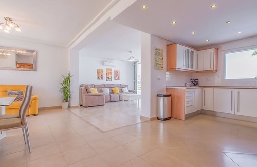 Torre-Pacheco Villa | Mar Menor Golf Resort, lujosa villa de 3 dormitorios con piscina privada y 6ª ubicación verde