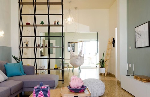 Mar Mikhael Apartamento | Mar Mikhael 3BD Apartment with Terrace