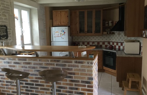 Saint-Hilaire-la-Palud Casa | Casa Maraîchine 6/8 personas.