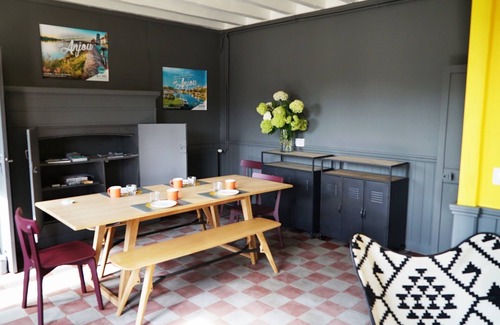 La Jaille-Yvon Casa | MARA RIVIERE former lock keeper's house