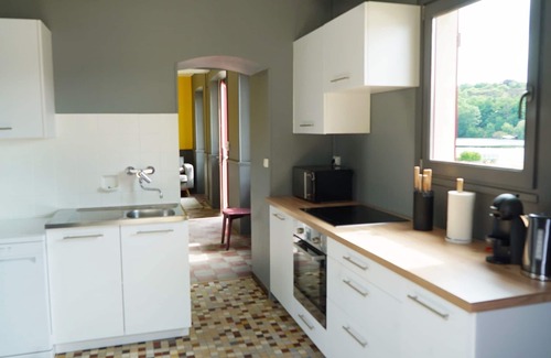 La Jaille-Yvon Casa | MARA RIVIERE former lock keeper's house
