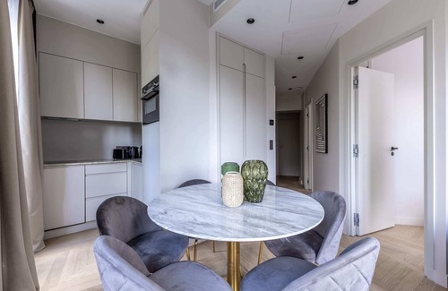 Arts-et-Metiers Apartamento | Marais - 2 Bedrooms 2 Living rooms in Paris