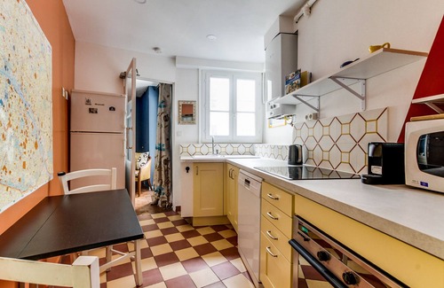 Saint-Merri Apartamento | Elegante apartamento en Marais cerca del Hotel de Ville