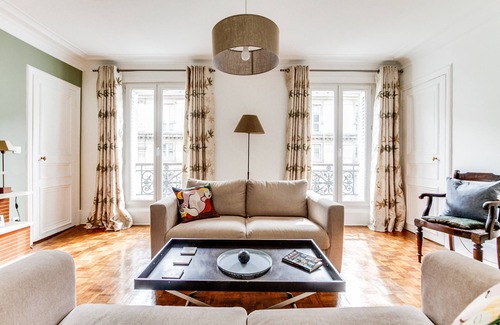 Saint-Merri Apartamento | Elegante apartamento en Marais cerca del Hotel de Ville