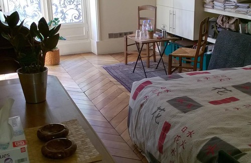 Saint-Merri Casa | Marais: Habitación cerca del Sena, entre Beaubourg y Les Halles