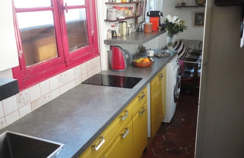 Enfants-Rouges Apartamento | Corazón del romántico Marais, tranquilo y soleado.