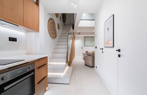 Quartier Saint-Ambroise Apartamento | Marais Paris : Appartement familial avec 3 chambres et balcon