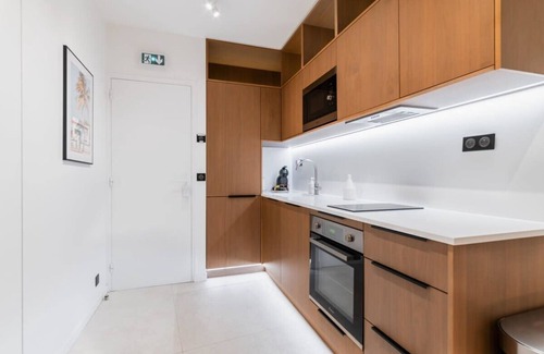 Quartier Saint-Ambroise Apartamento | Marais Paris : Appartement familial avec 3 chambres et balcon