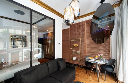 Saint-Gervais Apartamento | MARAIS PRESTIGE COSY B