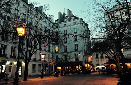 Saint-Gervais Apartamento | Marais super center charming flat of 2 rooms with view !