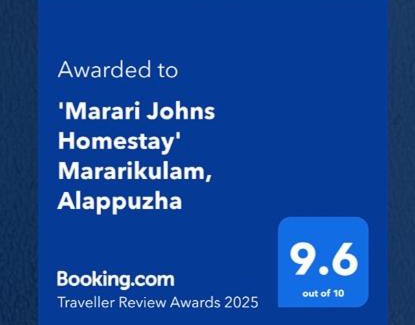 Alappuzha Casa | 'Marari Johns Homestay' Mararikulam, Alappuzha