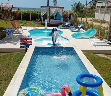 Sao Jose da Coroa Grande Casa | Maravilhosa Casa Pé na Areia 2