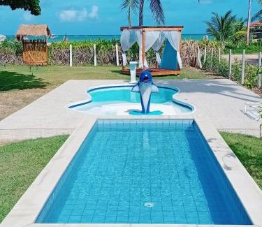 Sao Jose da Coroa Grande Casa | Maravilhosa Casa Pé na Areia 2