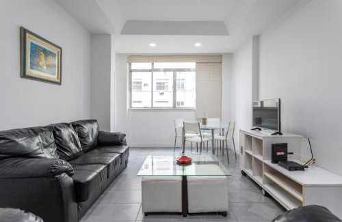 Leme Apartamento | Maravilhosa Atlântica - 4 Quartos