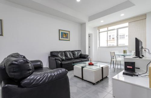 Leme Apartamento | Maravilhosa Atlântica - 4 Quartos
