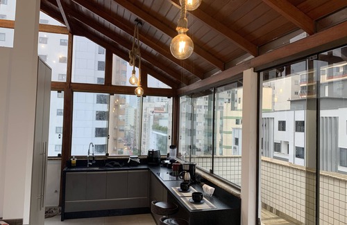 Centro Apartamento | Maravilhosa Cobertura, Vista Mar