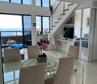 Salvador Apartamento | Maravilhosa cobertura duplex vista mar