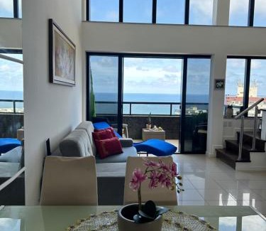Salvador Apartamento | Maravilhosa cobertura duplex vista mar