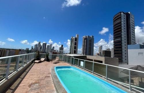 Cabo Branco Apartamento | Maravilhoso apartamento no Ilha do Caribe - CB