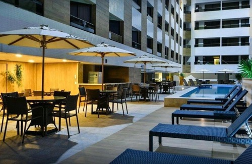 Cabo Branco Apartamento | Maravilhoso Apartamento no Gold Flat