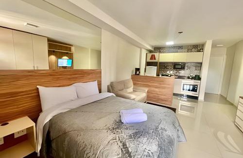 Matriz Apartamento | MARAVilHOSO Studio com Garagem e ótima localização