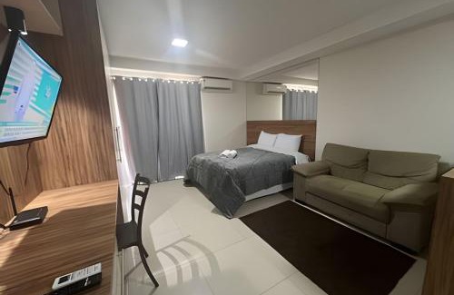 Matriz Apartamento | MARAVilHOSO Studio com Garagem e ótima localização