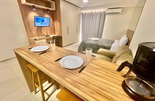Matriz Apartamento | MARAVilHOSO Studio com Garagem e ótima localização