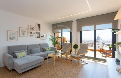 El Baix Guinardo Apartamento | Maravilloso alojamiento con vistas a Barcelona