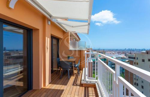 El Baix Guinardo Apartamento | Maravilloso alojamiento con vistas a Barcelona