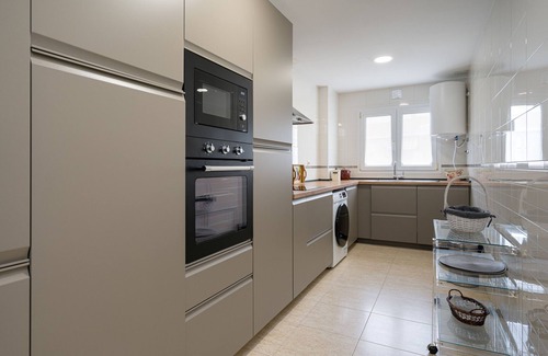 Barriada del Rio San Pedro Apartamento | Maravilloso apartamento junto al mar a 5 km Cádiz