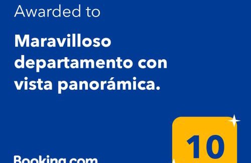 Concon Apartamento | Maravilloso departamento con vista panorámica.