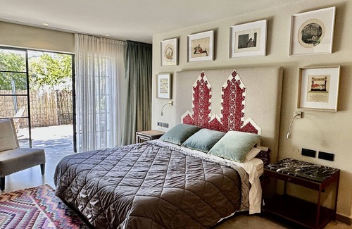 Urbanizacion el Rosario Casa | Marbella Boutique art Hotel
