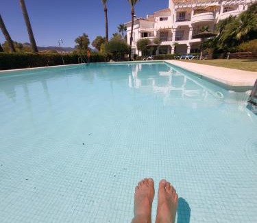 Guadalmina Apartamento | Marbella Holiday & Golf Garden Apartment