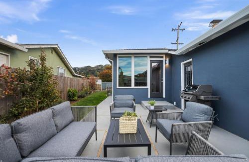 Linda Mar Casa | @ Marbella Lane - 3BR Coastal Escape in Pacifica