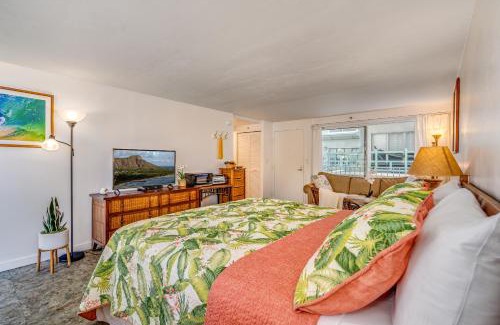 Diamond Head - Kapahulu - St. Louis Apartamento | @ Marbella Lane - Breezy Studio@Diamond Head Beach Hotel