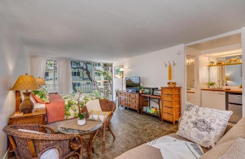 Diamond Head - Kapahulu - St. Louis Apartamento | @ Marbella Lane - Breezy Studio@Diamond Head Beach Hotel