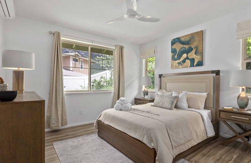 Makaha Valley Cabaña | @ Marbella Lane - Charming Ocean Breeze Cottage