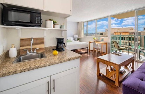 Waikiki Condominio | @ Marbella Lane - Marina Studio Near the Beach