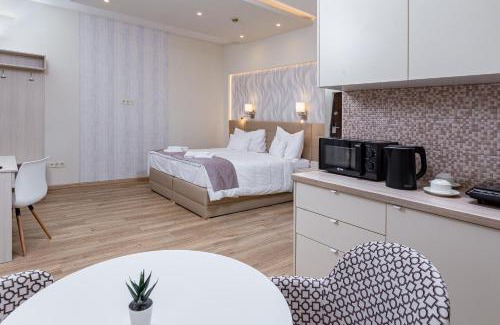 Corvin negyed Apartamento | Marbles Residence