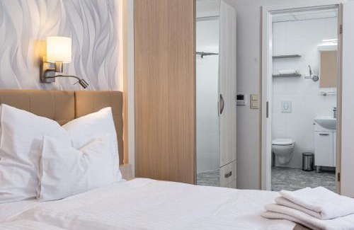 Corvin negyed Apartamento | Marbles Residence